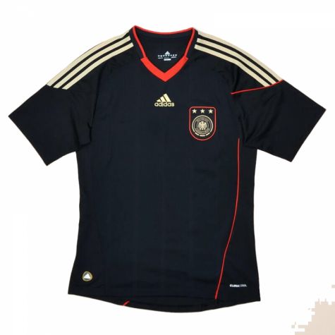 Germany 2010-12 Away Shirt (Lahm #16) ((Excellent) XXL)