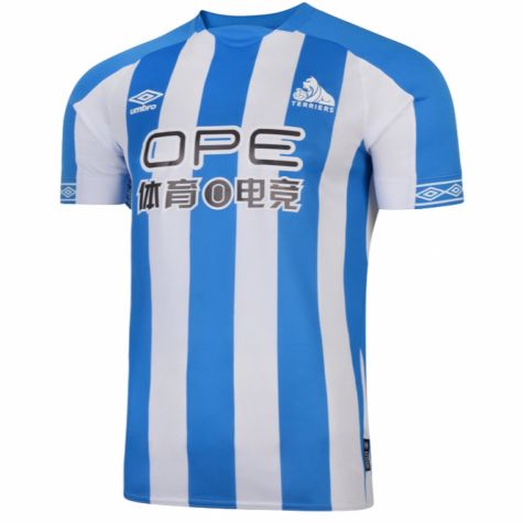 Huddersfield 2018-19 Home Shirt ((Excellent) M) (Kachunga 9)