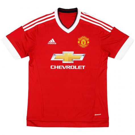 Manchester United 2015-16 Home Shirt ((Good) XS) (Mata 8)