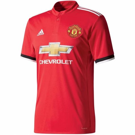 Manchester United 2017-18 Home Shirt ((Excellent) S) (Lingard 14)