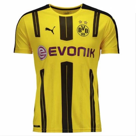 Borussia Dortmund 2016-17 Home Shirt Schurrle #21 ((Fair) M)