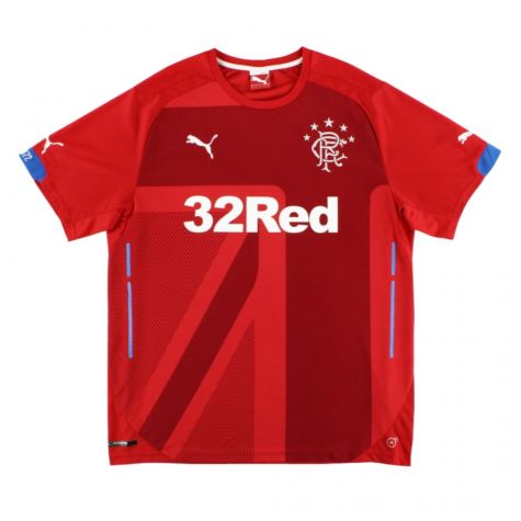 Rangers 2014-15 Third Shirt ((Excellent) XXL) (GASCOIGNE 8)