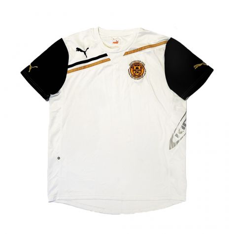 Motherwell 2011 Player Issue Cup Final Training Shirt ((Excellent) L) (Your Name)