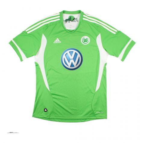 Wolfsburg 2011-12 Home Shirt (Hasebe #13) ((Good) M)