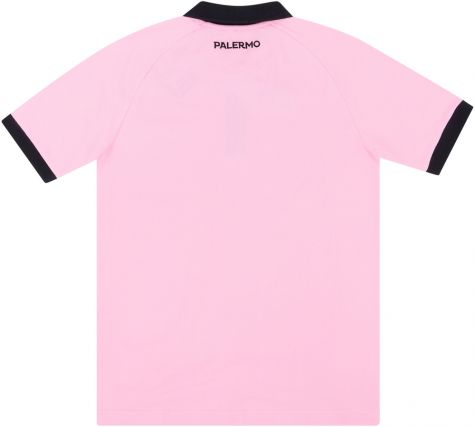 2020-21 Palermo Kappa Polo Shirt Pink