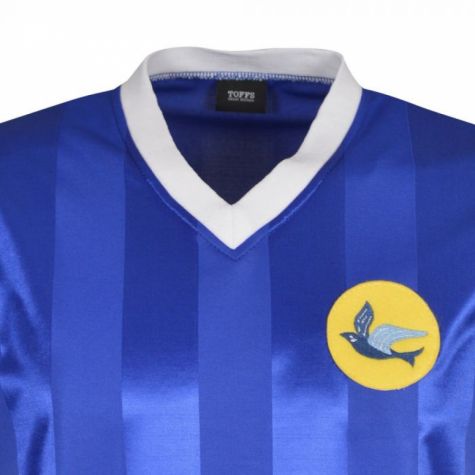 Cardiff City 1983 Retro Football Shirt