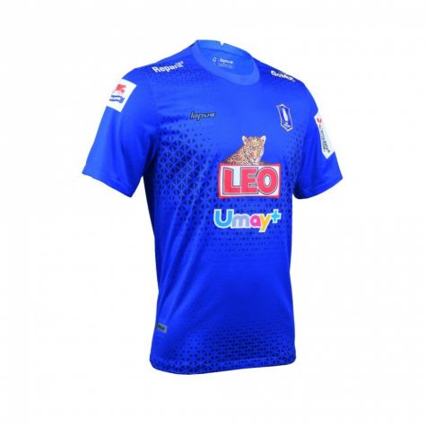 Bangkok Glass BG Phatum BGPU FC Blue Shirt