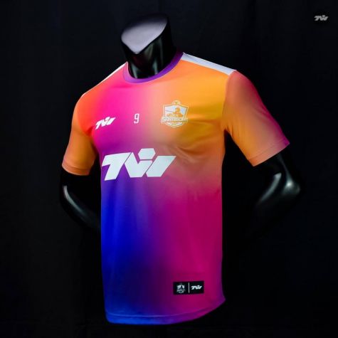 2021 Saraburi United Orange Shirt