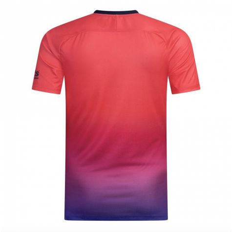 2021 Chonburi Bluewave Player Training Red Shirt