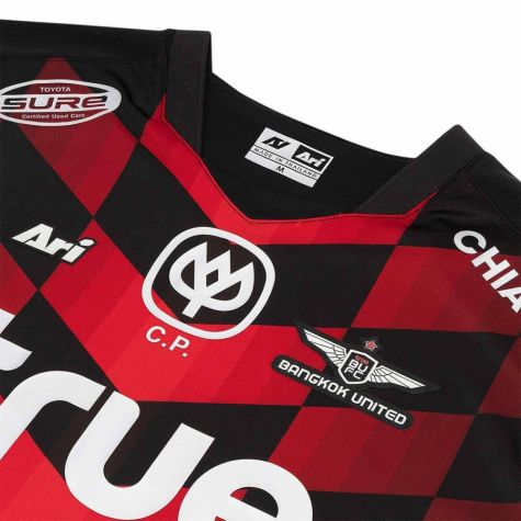 2021 Bangkok United Red Home Shirt