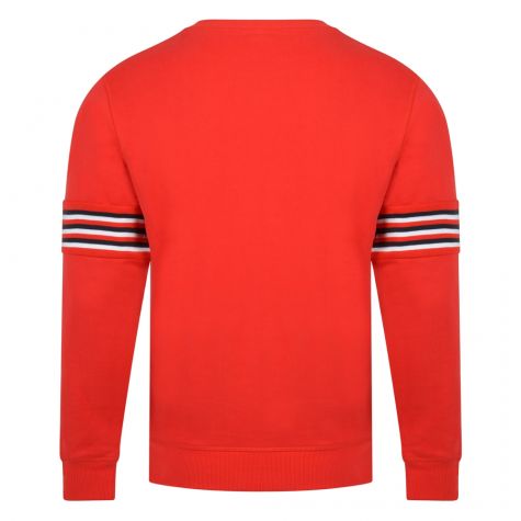 Admiral 1974 Red Club Sweatshirt