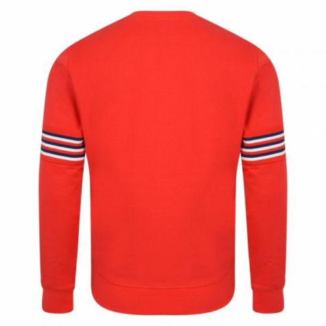 Admiral 1974 Red England Sweatshirt