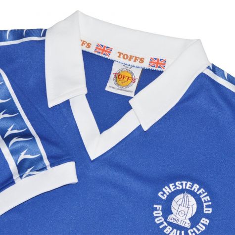 Chesterfield 1978-79 Bukta Retro Football Shirt