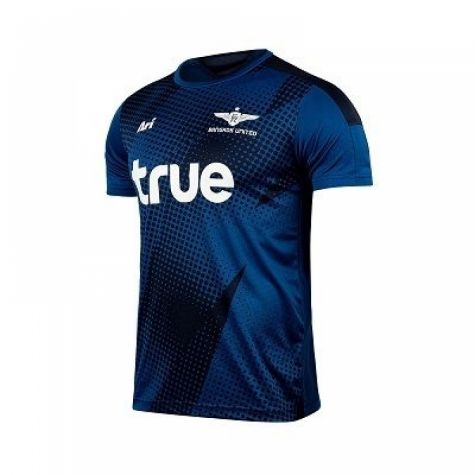 2021 Bangkok United Training Blue Shirt