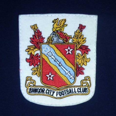 Bangor City 1979-80 Founder Members of The Conference
