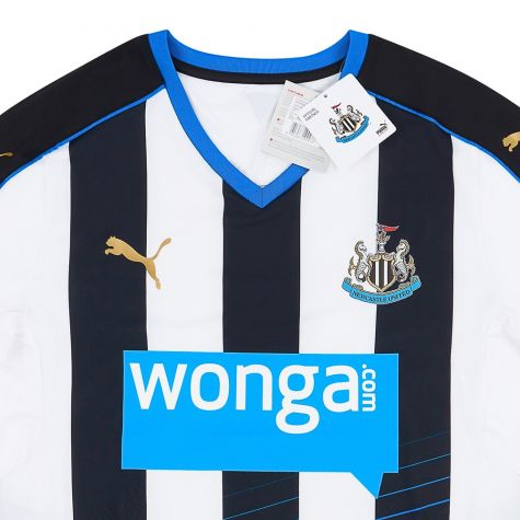 2015-16 Newcastle Player Issue Actv Fit Home Shirt
