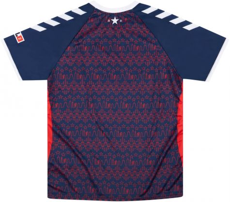 2021-22 Philadelphia Lone Star Away Shirt