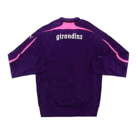 2010-11 Bordeaux Puma Walkout Jacket (Purple)