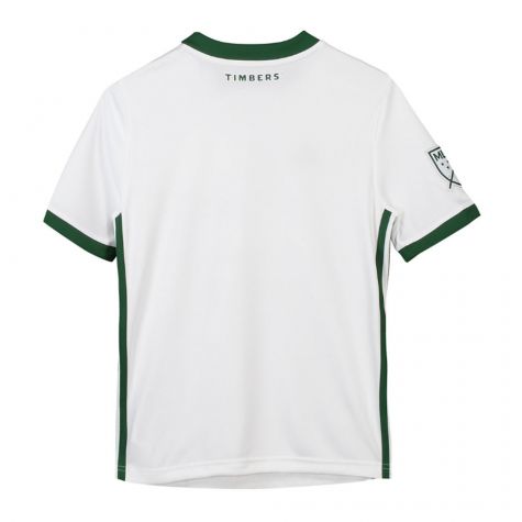 2018 Portland Timbers Adidas Away Football Shirt - Kids