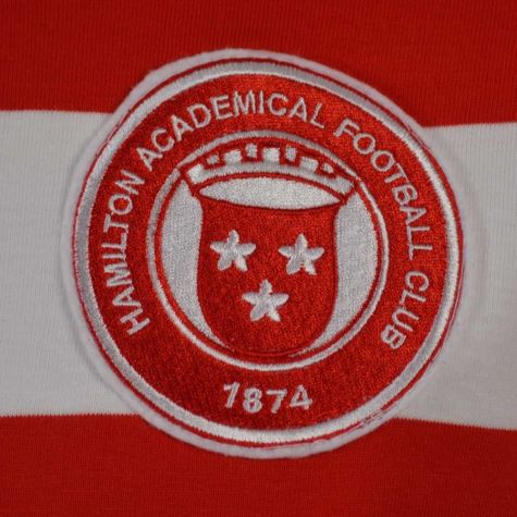 Hamilton Academical 1979-82 Retro Football Shirt