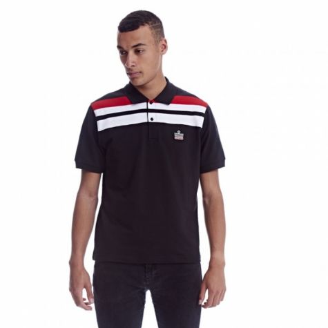 Admiral 1982 Black Club Polo