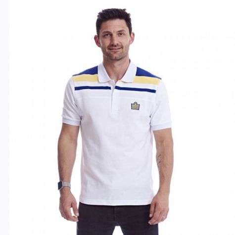 Admiral 1982 White Club Polo