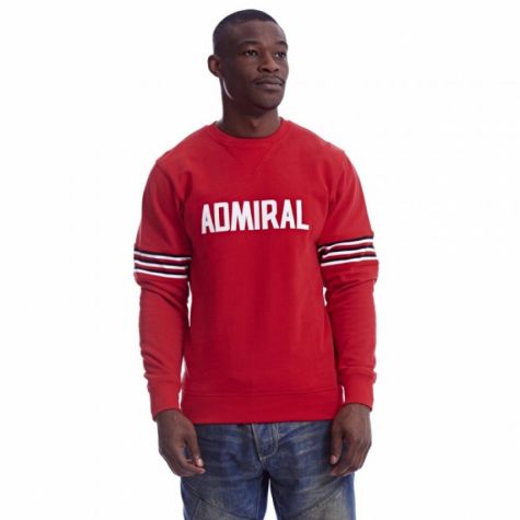 Admiral 1974 Red Club Sweatshirt