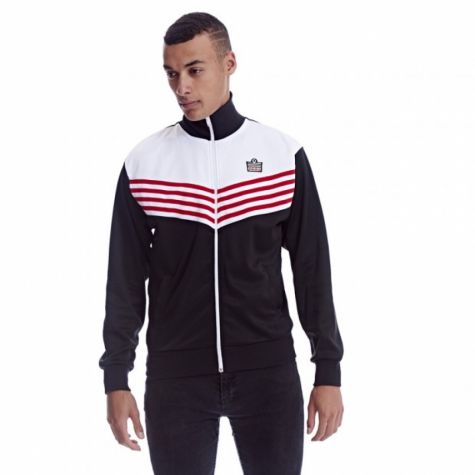 Admiral 1976 Black Club Track Jacket