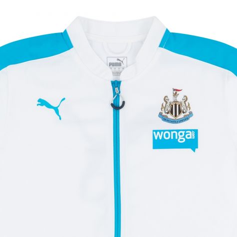 2015-16 Newcastle Puma Stadium Jacket