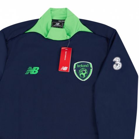 2017-18 Ireland New Balance Training Drill Top