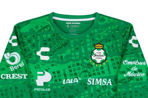 2020-21 Santos Laguna Third L/s Shirt