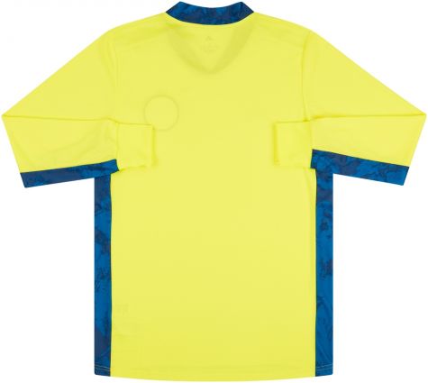 2020-21 Scotland Goalkeeper Shirt Yellow