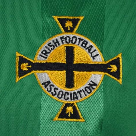 Northern Ireland 1984 Polyester Retro Football Shirt