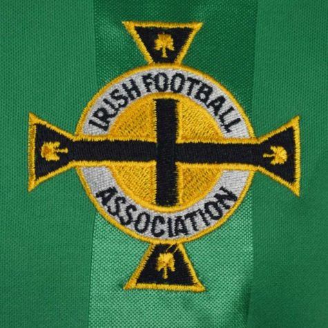 Northern Ireland 1983 Polyester Retro Football Shirt