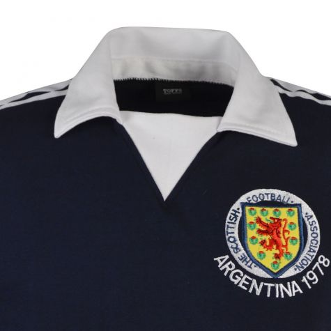 Scotland 1978 World Cup Retro Football Shirt
