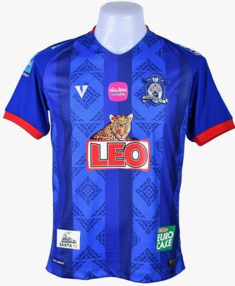 2021 Chiang Mai FC Home Blue Shirt