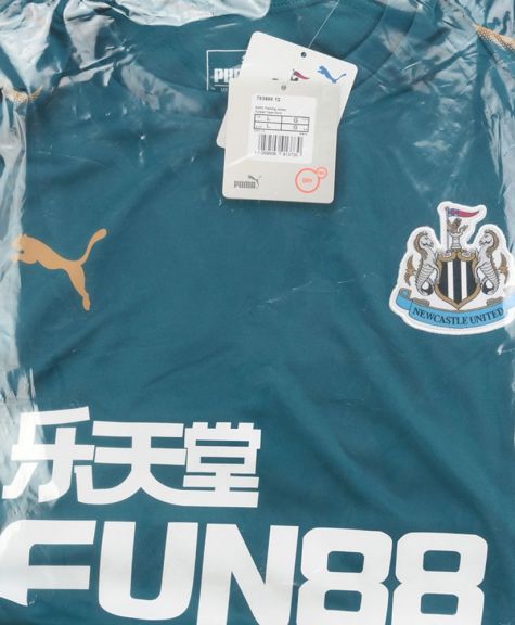 2018-19 Newcastle Puma Training Shirt