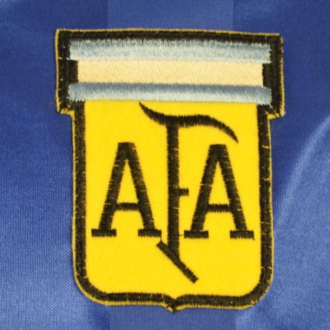 Argentina 1986 World Cup Away Retro Football Shirt