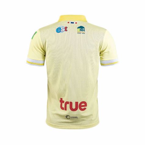2021 Suphanburi FC Warrior Elephant Yellow Away Player Shirt