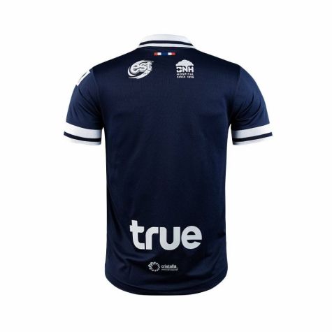 2021 Suphanburi FC Warrior Elephant Blue Home Player Shirt