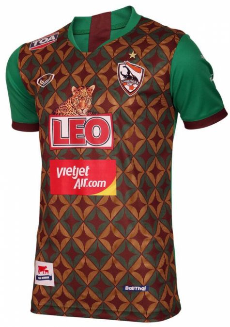 2021 Chiang Rai United FC GK Player Edition Shirt