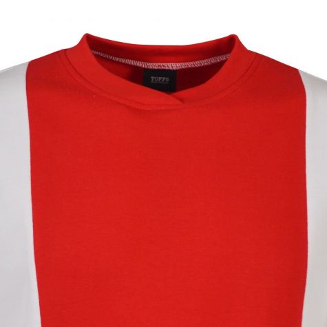 Ajax 1970s No. 14 Short Sleeve Retro Football Shirt