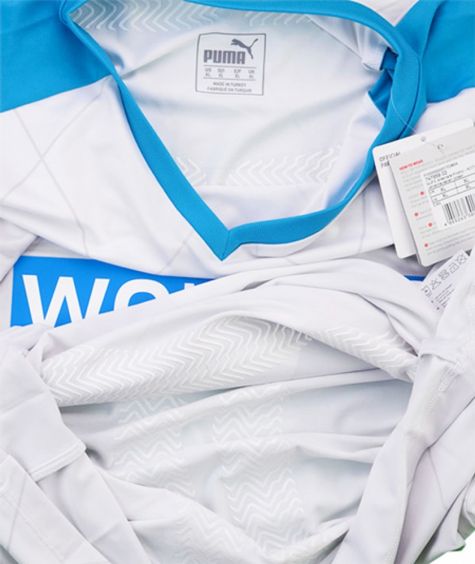 2015-16 Newcastle Player Issue Actv Fit Away L/s Shirt