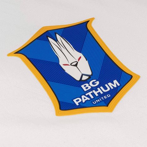 2021 Bangkok Glass Phatum BGPU FC Away White Shirt