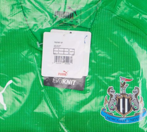 2018-19 Newcastle Player Issue Goalkeeper SS Shirt Green