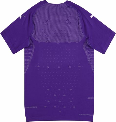 2018-19 Newcastle Player Issue Goalkeeper Shirt Purple