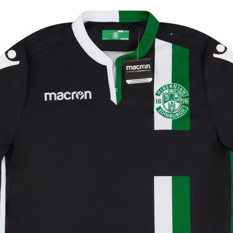 2017-18 Hibernian Away Shirt