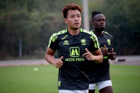 2020 Ratchaburi Mitr Phol FC Training Black Shirt