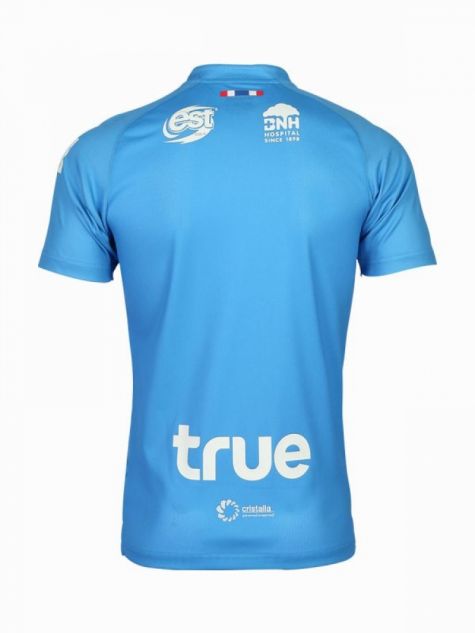 2021 Suphanburi FC Warrior Elephant Blue Goalkeeper Player Shirt