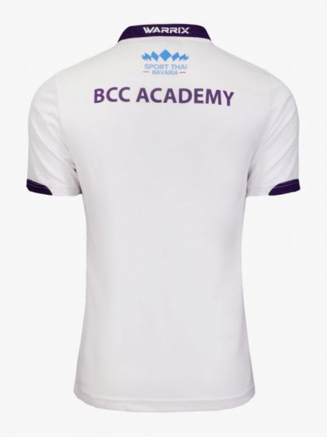 BCC Bangkok Christian College FC White Shirt